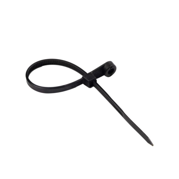 Хомут кабельный (стяжка) PCT-S 3.6х150-100BL 3.6х150 PA6.6 черн. (уп.100шт) JazzWay 5055612