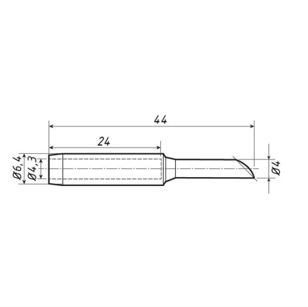 Жало для паяльника Rexant 12-9725