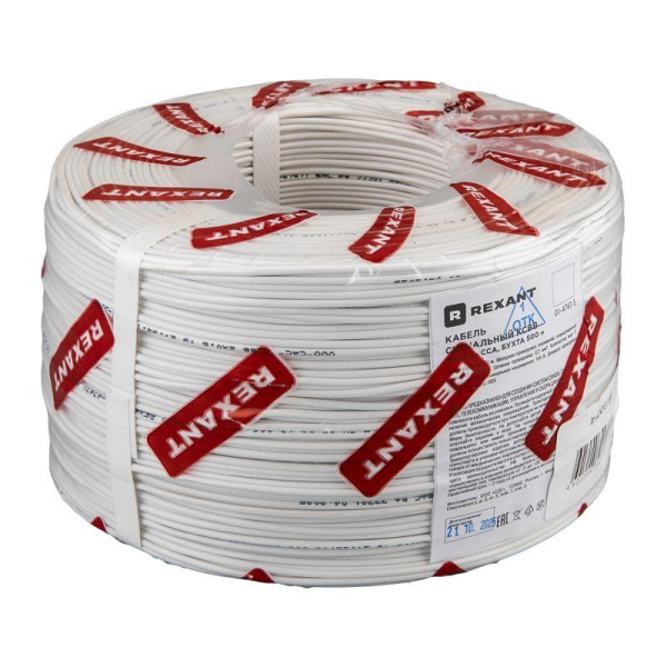 Кабель КСВВ 2х0.5 ССА (бухта) (м) Rexant 01-4747-5