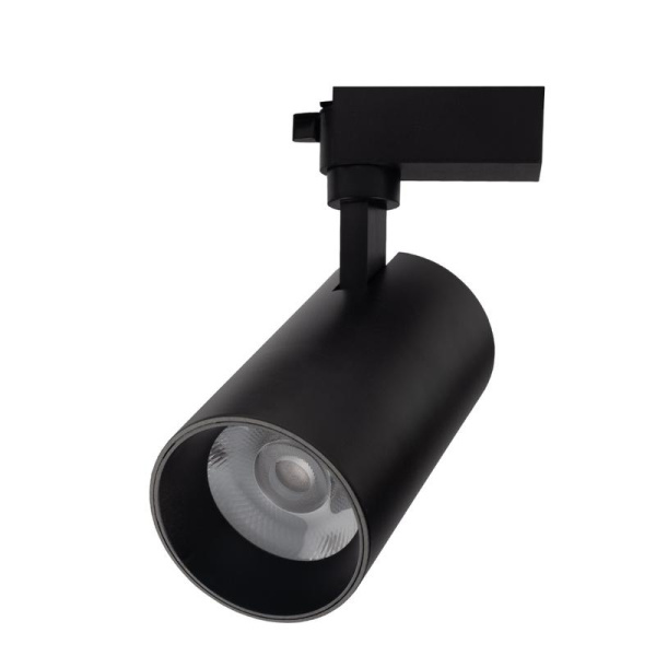 Светильник светодиодный трековый TRB 0730 30Вт 4000К IP40 24град. 1ф BL черн. JazzWay 5066274