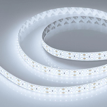 Лента светодиодная RTW-SE-A240-15mm 24V White 6000К 19.2Вт/м IP65 2835 герметичная (уп.5м) Arlight 014720(2)