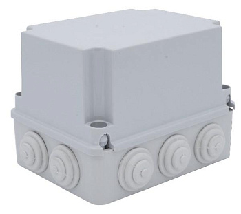 Корпус распаячной коробки 190х145х140мм кабельный ввод пластик Cetinkaya Pano CP1362