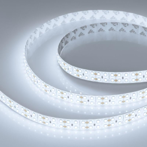 Лента светодиодная RTW-SE-A240-15mm 24V White 6000К 19.2Вт/м IP65 2835 герметичная (уп.5м) Arlight 014720(2)