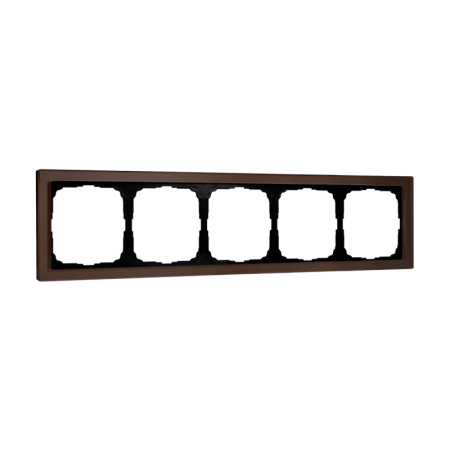 Рамка 5-м ArtGallery Pure органич. стекло мокко SE GAL320605