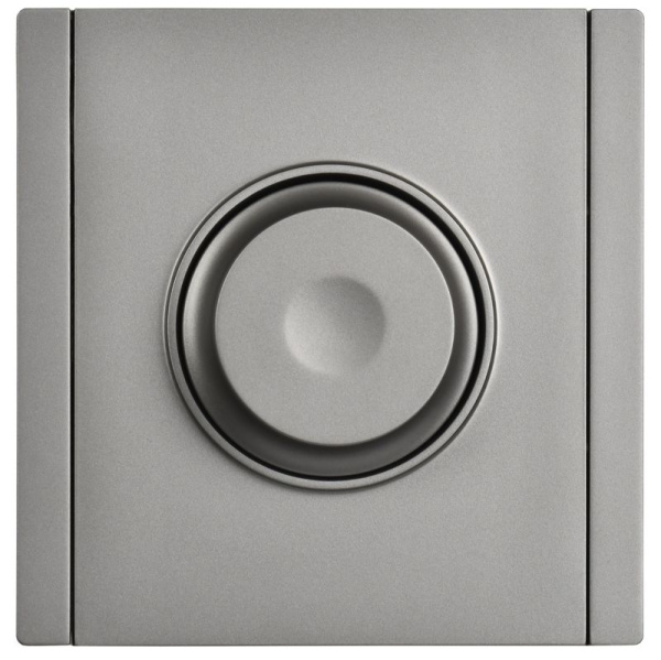Светорегулятор поворотно-нажимной СП FORTE&PIANO FP554 600Вт сталь IEK FP-D20-0600-K46