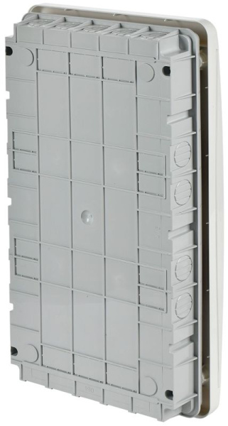 Корпус ЩРВ-П-36 TEKFOR IP41 бел. дверь пластик. IEK TF5-KP13-V-36-41-K01-K01