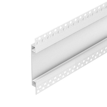Профиль FANTOM-W75-DUAL-2000 WHITE L2000 алюм. Arlight 039946