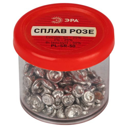 Сплав Розе банка 50г PL-SR-50 Эра Б0061087