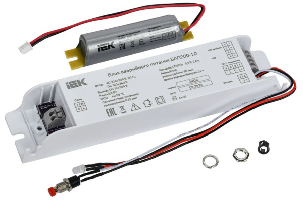 Блок аварийного питания БАП200-3.0 для LED IEK LLVPOD-EPK-200-3H