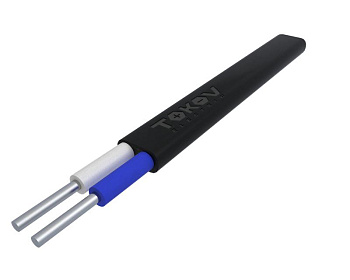 Кабель TOKOV ELECTRIC АВВГ-Пнг(А)-LS 2х6 ОК (N) 0.66кВ (уп.100м) 00-00036336