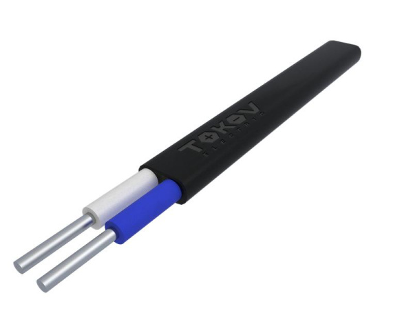 Кабель TOKOV ELECTRIC АВВГ-Пнг(А)-LS 2х6 ОК (N) 0.66кВ (уп.100м) 00-00036336