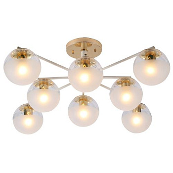 Люстра Umbra 3129-308 8хE27 40Вт модерн Rivoli Б0054865