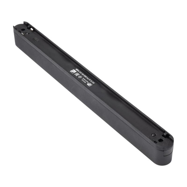Светильник светодиодный трековый MTR16 1018 18Вт 3000К IP20 frost 90град. BL низковольтный черн. JazzWay 5056213