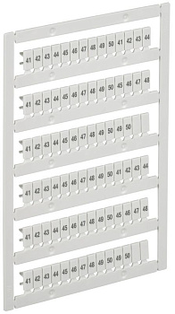 Маркер для CTS 16/25кв.мм "41-50" ARMAFIX IEK AF-CT10D-M-025-05