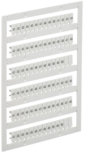 Маркер для CTS 16/25кв.мм "41-50" ARMAFIX IEK AF-CT10D-M-025-05
