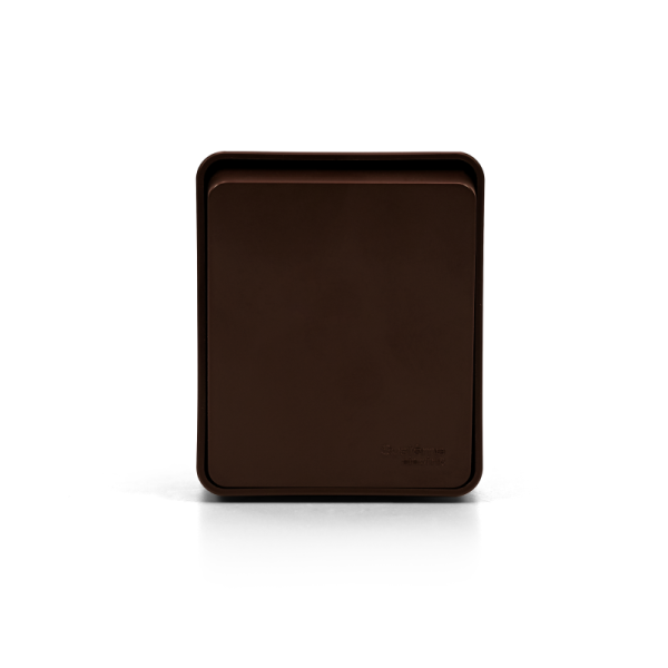 Выключатель кнопочный 1-кл. ОП AtlasDesign PROFI IP54 10AX корич. SE ATN546015