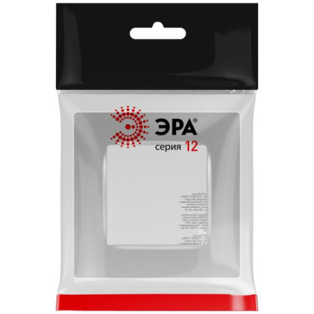 Рамка 1-м 12-5201-03 Классик алюм. Эра Б0067781