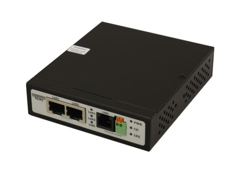 Удлинитель TR-IP2 Ethernet (VDSL) на 2 порта до 3000м OSNOVO 10441