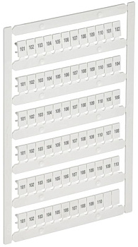 Маркер для CTS/CP 4кв.мм "101-110" ARMAFIX IEK AF-CT10D-M-004-11