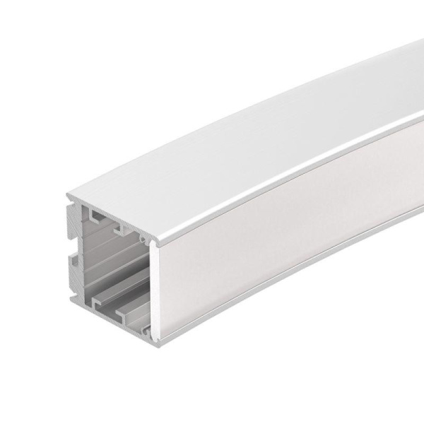 Профиль SL-ARC-3535-D1500-N90 WHITE (1180мм дуга 1 из 4) алюм. Arlight 026597