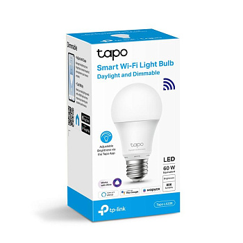 Лампа Tapo L520E умная диммируемая Wi-Fi TP-Link 1865275
