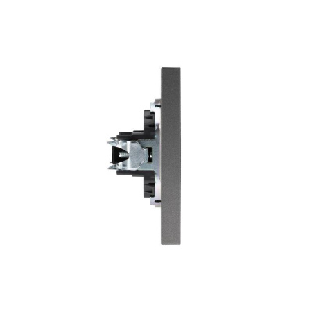 Розетка СП STRONG HDMI IP20 графит Kranz KR-78-0730-6