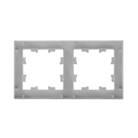 Рамка 2-м AtlasDesign универс. бел. SE ATN000102