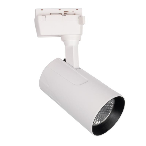 Светильник светодиодный трековый PTR 1725 25Вт 4000К IP40 24град. WH бел. JazzWay 5026148