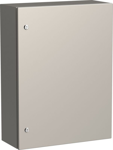 Корпус ЩМП-80.60.25 IP66 УХЛ1 AISI 304 метал. TITAN 5 IEK TI5-11-N-080-060-025-66