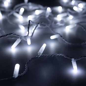 Гирлянда светодиодная ARD-STRING-CLASSIC-1000-WHITE-100LED-MILK-PULSE White230В 7Вт IP65 Ardecoled 031648