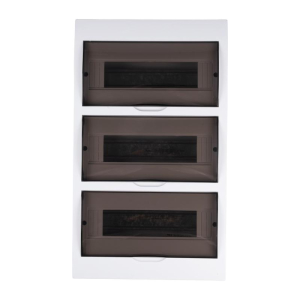 Бокс модульный накладной PDB/W 1036 WH (ЩРН-П-36) IP41 пластик. JazzWay 5071704