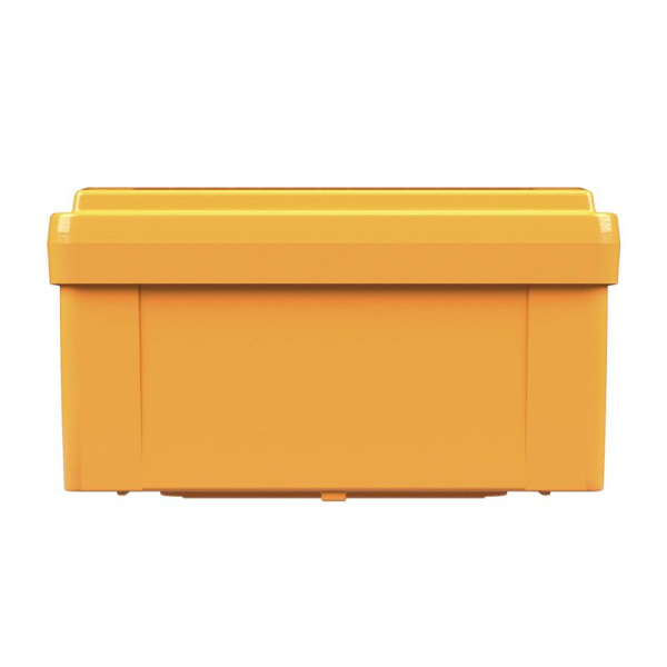 Коробка ответвительная FS 100х100х50мм IP56 5п 450В 10А 6кв.мм с гладкими стенками и клеммниками пластик. DKC FSB10506