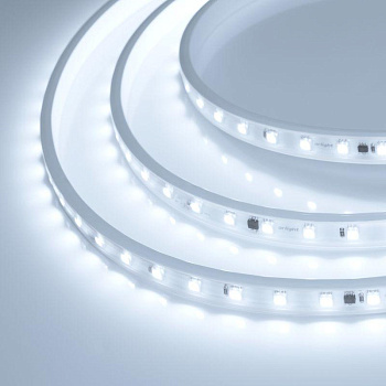 Лента светодиодная ARL-PV-B54-15.5mm 230V White 6000К 8Вт/м IP65 5060 герметичная (уп.10м) Arlight 029403(2)