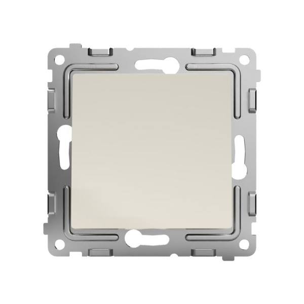 Выключатель 1-кл. СП Pixel 10А IP20 механизм беж. TOKOV ELECTRIC TKE-PX-V1-C02