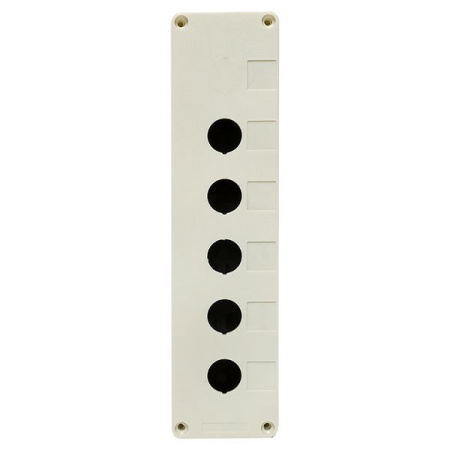 Корпус КП105 5 кнопок бел. EKF cpb-105-w