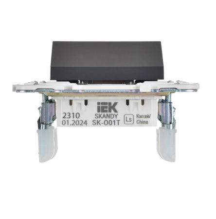 Вывод кабеля SKANDY SK-O01T титан IEK SK-VK10-0-K48
