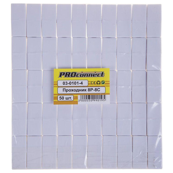 Проходник комп. 8P8C RJ45 PROCONNECT 03-0101-4