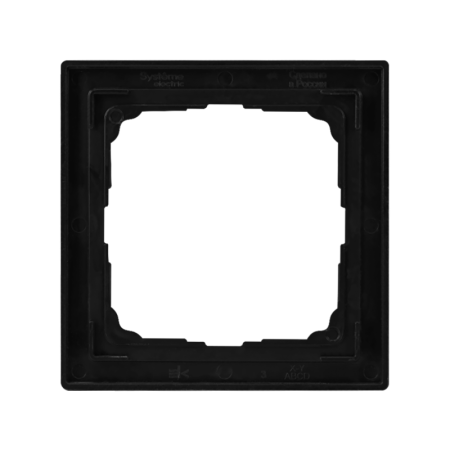 Рамка 1-м ArtGallery Pure органич. стекло мокко SE GAL320601