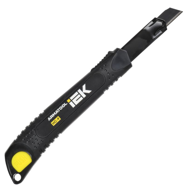Нож строительный AUTO-lock 9мм НС-9 SK2 IEK TNC71-09