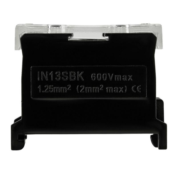 Блок зажимов клеммный БЗД 3п 2.5кв.мм 20А на DIN-рейку Rexant 11-2167