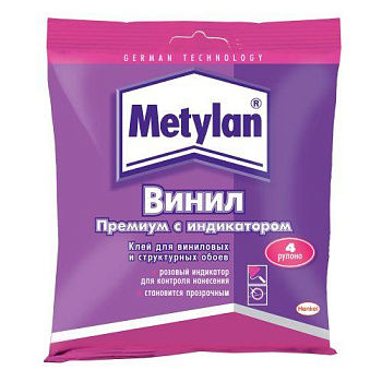 Клей обойный Метилан Винил Премиум 100г (пакетик) 1430091 Момент Б0022981