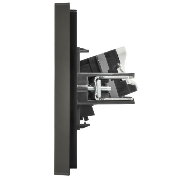 Розетка компьютерная 2-м RJ45 кат.5E FORTE&PIANO FP333 сер. IEK FP-K20-1-K03