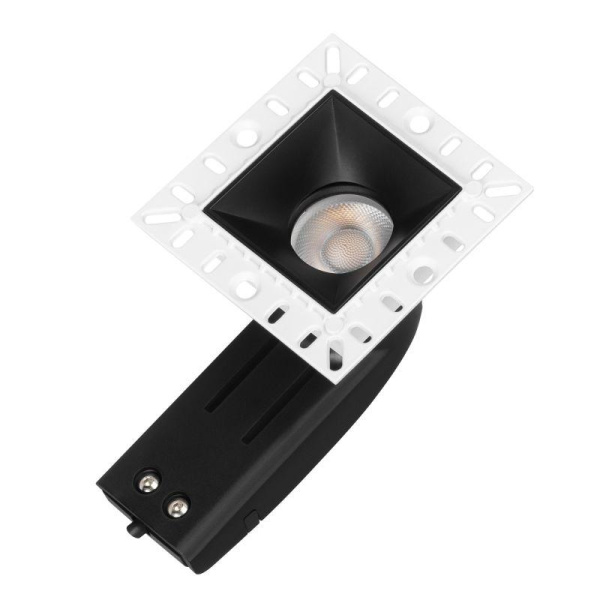 Светильник светодиодный MS-RIALTO-TRIMLESS-S40x40-9W Day4000 (BK 36 deg 230В) IP20 металл Arlight 044687