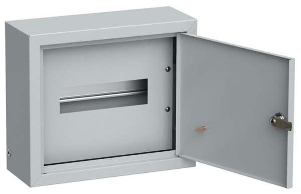 Корпус ЩРн-9 TITAN 3 265х310х120мм IP31 метал. IEK MKM14-N-09-31-Z
