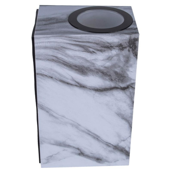 Светильник уличный MARBLE UUL-P42A 2х6Вт IP65 под две лампы GU10 архитектурный накладной корпус мрамор Uniel UL-00011362