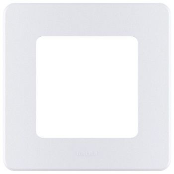 Рамка 1-м СП Inspiria IP20 жемчуж. IEK 673936