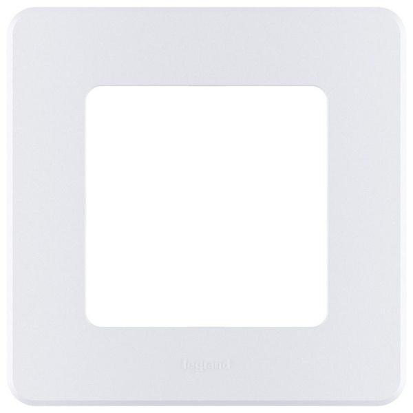 Рамка 1-м СП Inspiria IP20 жемчуж. IEK 673936