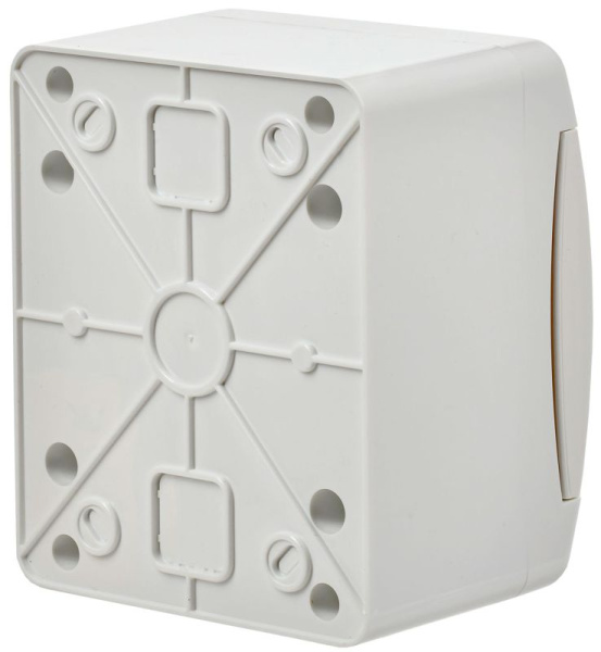 Корпус ЩРН-П-4 UNION Compact IP41 бел. дверь пластик. IEK UIC-KP13-N-04-41-K01