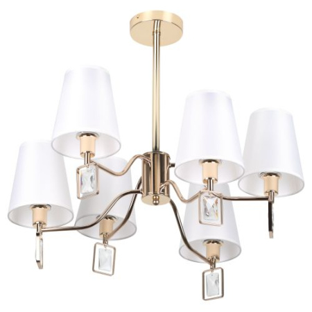 Люстра Cristal 2095-306 6хЕ14 40Вт классика Rivoli Б0062113