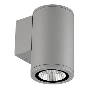 Светильник светодиодный ULU-S21C-12W/2700K 12Вт 2700К IP65 LIGHT GREY архитектурный уличный накладной тепл. бел. корпус свет./сер. Uniel UL-00011080